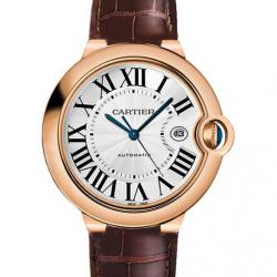 卡地亚 Cartier 蓝气球 Ballon Bleu W6900651 情侣表 大号 玫瑰金 42mm 