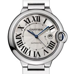 卡地亚 Cartier 蓝气球 Ballon Bleu W69012Z4 情侣表 大号 42mm 