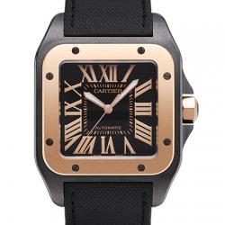 Cartier 卡地亚 山度士 Santos 100 桑托斯 W2020009