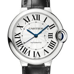 卡地亚 Cartier 蓝气球 Ballon Bleu 36mm W69017Z4 情侣表 中号