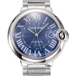 卡地亚 Cartier 蓝气球 Ballon Bleu 42mm WSBB0025钢带版 情侣表 大号 - NOOB