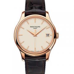 百达翡丽 PATEK PHILIPPE Calatrava 系列 5227R-001 玫瑰金 