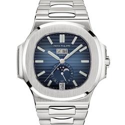 PATEK PHILIPPE 百达翡丽 Nautilus系列 鹦鹉螺 5726/1A-014 