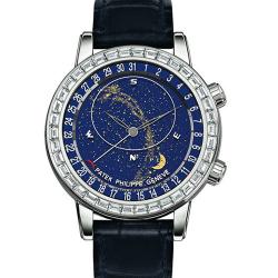 PATEK PHILIPPE 百达翡丽 Grand Complications 超级复杂功能时计系列 6104P-001 星空 