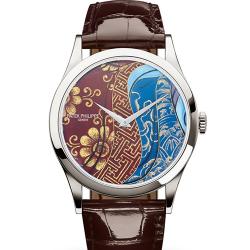 百达翡丽 PATEK PHILIPPE 珍稀工艺系列 Rare Handcrafts 5077P-102 不丹纺织品 Bhutan Textiles 