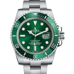 劳力士 Rolex 潜航者 Submariner M116610LV-0002 绿水鬼