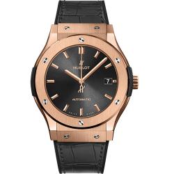 Hublot 宇舶 Classic Fusion 经典融合系列 玫瑰金 511.OX.7081.LR 竞速灰王金