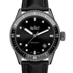 Blancpain 宝珀 FIFTY FATHOMS 五十噚系列 5000-0130-B52A