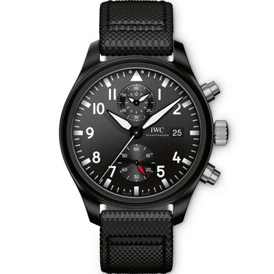 IWC 万国 Pilots 飞行员 Top Gun MIRAMAR 海军空战部队 IW389001 