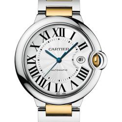 卡地亚 Cartier 蓝气球 Ballon Bleu W69009Z3 情侣表 大号 42mm