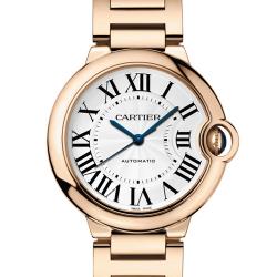 卡地亚 Cartier 蓝气球 Ballon Bleu W69004Z2 情侣表 中号 36mm