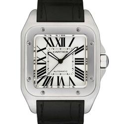 Cartier 卡地亚 山度士 Santos 100 桑托斯 W20073X8