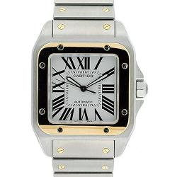 Cartier 卡地亚 山度士 Santos 100 桑托斯 W200728G