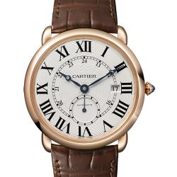 Cartier 卡地亚 RONDE LOUIS 路易系列 W6801005 玫瑰金