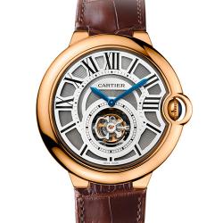 Cartier 卡地亚 Ballon Bleu 蓝气球 W6920001 46mm 陀飞轮 Tourbillon 玫瑰金 - NOOB