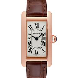 Cartier 卡地亚 TANK AMÉRICAINE 美国坦克 美式坦克 W2607456 