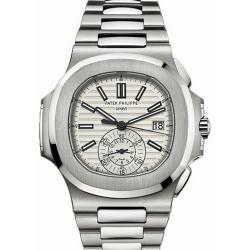 PATEK PHILIPPE 百达翡丽 Nautilus系列 鹦鹉螺 5980/1A-019 白色表盘