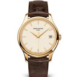 百达翡丽 PATEK PHILIPPE Calatrava 系列 5227J-001 黄金