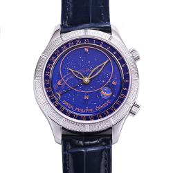 PATEK PHILIPPE 百达翡丽 Grand Complications 超级复杂功能时计系列 5106P-001 星空 