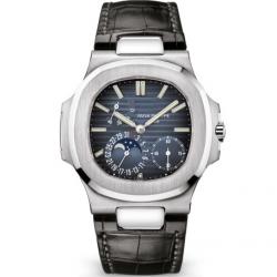  PATEK PHILIPPE 百达翡丽 Nautilus系列 鹦鹉螺 5712/1A-001-Leather